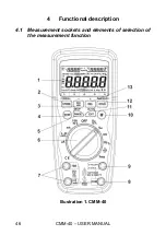 Preview for 48 page of Sonel CMM-40 User Manual