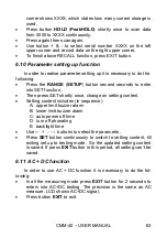 Preview for 65 page of Sonel CMM-40 User Manual