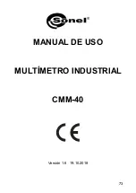 Preview for 75 page of Sonel CMM-40 User Manual