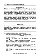 Preview for 89 page of Sonel CMM-40 User Manual