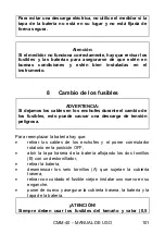 Preview for 103 page of Sonel CMM-40 User Manual