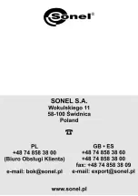 Preview for 112 page of Sonel CMM-40 User Manual