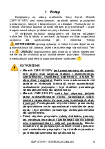 Preview for 7 page of Sonel CMP-1015-PV User Manual