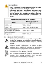 Preview for 9 page of Sonel CMP-1015-PV User Manual