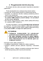 Preview for 10 page of Sonel CMP-1015-PV User Manual