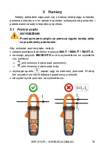 Preview for 17 page of Sonel CMP-1015-PV User Manual