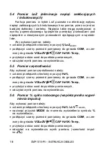 Preview for 20 page of Sonel CMP-1015-PV User Manual