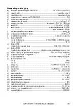 Preview for 37 page of Sonel CMP-1015-PV User Manual