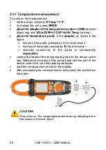 Preview for 62 page of Sonel CMP-1015-PV User Manual