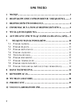 Preview for 2 page of Sonel CMP-2000 Operating Instruction