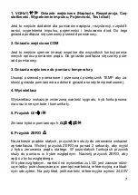 Preview for 7 page of Sonel CMP-2000 Operating Instruction