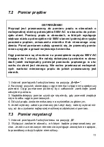 Preview for 11 page of Sonel CMP-2000 Operating Instruction