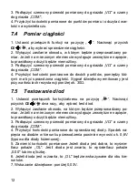 Preview for 12 page of Sonel CMP-2000 Operating Instruction