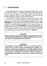 Preview for 34 page of Sonel CMP-400 User Manual