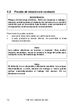 Preview for 74 page of Sonel CMP-400 User Manual