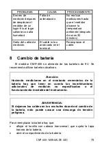 Preview for 77 page of Sonel CMP-400 User Manual