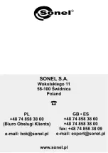 Preview for 84 page of Sonel CMP-400 User Manual