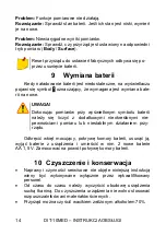 Preview for 16 page of Sonel DIT-10MED User Manual