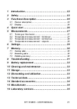 Preview for 23 page of Sonel DIT-10MED User Manual