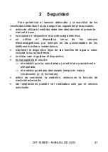 Preview for 43 page of Sonel DIT-10MED User Manual