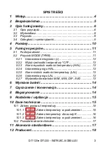 Preview for 5 page of Sonel DIT-120 User Manual