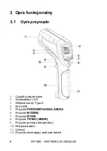 Preview for 8 page of Sonel DIT-500 User Manual