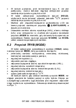 Preview for 15 page of Sonel DIT-500 User Manual