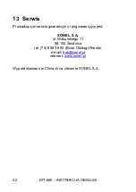 Preview for 24 page of Sonel DIT-500 User Manual