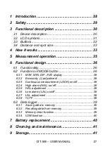 Preview for 29 page of Sonel DIT-500 User Manual