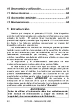 Preview for 52 page of Sonel DIT-500 User Manual