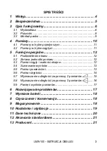 Preview for 5 page of Sonel LMW-100 User Manual