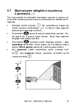 Preview for 17 page of Sonel LMW-100 User Manual