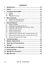 Preview for 26 page of Sonel LMW-100 User Manual