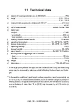 Preview for 43 page of Sonel LMW-100 User Manual