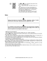 Preview for 14 page of Sonel MIC-2501 Operating Manual