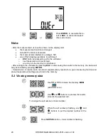 Preview for 22 page of Sonel MIC-2501 Operating Manual