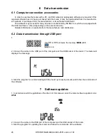 Preview for 26 page of Sonel MIC-2501 Operating Manual