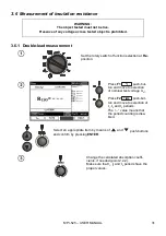 Preview for 33 page of Sonel MPI-525 User Manual