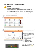 Preview for 23 page of Sonel MPI-535 Brief User Manual