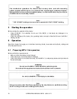 Preview for 12 page of Sonel MPU-1 Operating Manual