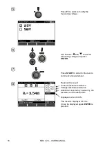 Preview for 18 page of Sonel MRU-120 User Manual