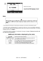 Preview for 27 page of Sonel MRU-120 User Manual