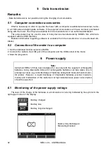 Preview for 34 page of Sonel MRU-120 User Manual