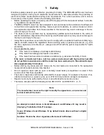 Preview for 7 page of Sonel MRU-200-GPS Operation Manual