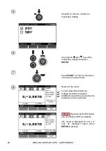 Preview for 24 page of Sonel MRU-200 User Manual