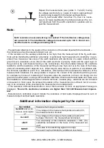 Preview for 25 page of Sonel MRU-200 User Manual