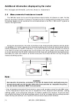 Preview for 16 page of Sonel MZC-304 User Manual