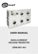 Sonel SRM-0R1-4K1 User Manual preview