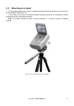 Preview for 13 page of Sonel UV-260 Corona Camera User Manual