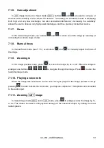 Preview for 21 page of Sonel UV-260 Corona Camera User Manual